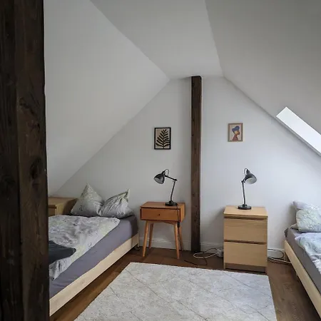 Scheune Mit Garten, Inselstadt Malchow شاليه *