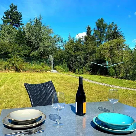 Scheune Mit Garten, Inselstadt Malchow شاليه