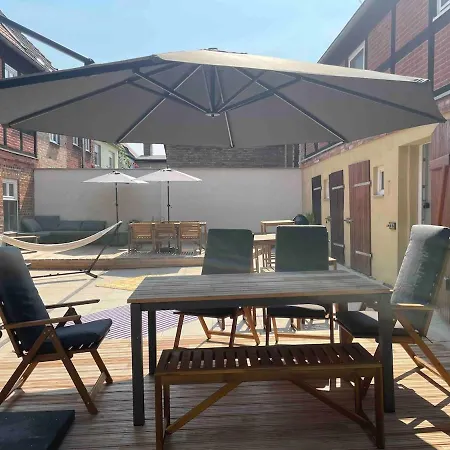 شاليه Scheune Mit Garten, Inselstadt Malchow
